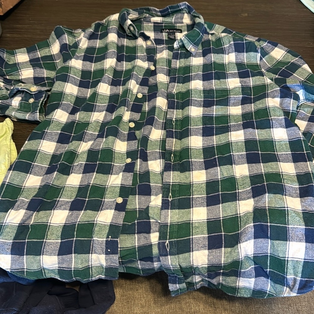 Men’s flannel